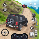 car driving games android application logo